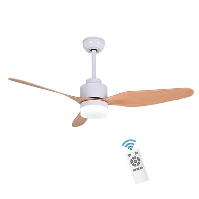 pás do ventilador plásticas do teto do Abs 47Inch, fã de teto do escritório domiciliário 65W com luz