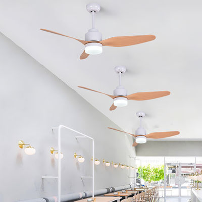 pás do ventilador plásticas do teto do Abs 47Inch, fã de teto do escritório domiciliário 65W com luz