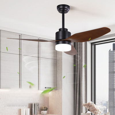pás do ventilador plásticas do teto do Abs 47Inch, fã de teto do escritório domiciliário 65W com luz
