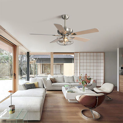 2000 telecontroles de Crystal Ceiling Light Fan With do lúmen