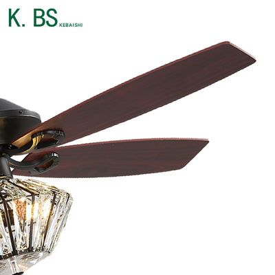 fãs de teto decorativos da sala de visitas de 65W 120V/brilho super Sparkly do fã de teto