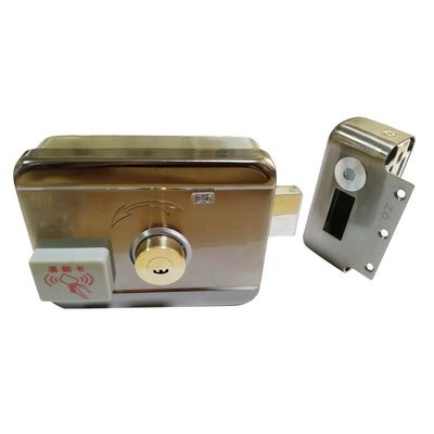 fechamento esperto de aço inoxidável de Digitas da porta de Gate Lock Garden da cerca das baterias de 4x AA
