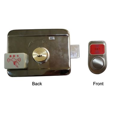 fechamento esperto de aço inoxidável de Digitas da porta de Gate Lock Garden da cerca das baterias de 4x AA