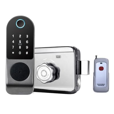 Fechadura da porta do ODM Digital do OEM de Zhongpai com acesso remoto 30mm~70mm