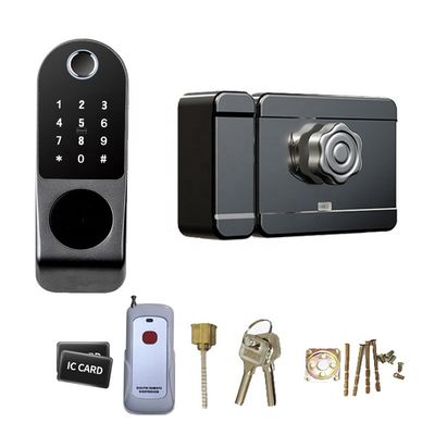 Fechadura da porta do ODM Digital do OEM de Zhongpai com acesso remoto 30mm~70mm