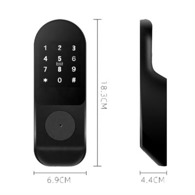 fechamento eletrônico esperto de 40mm para o controle Bluetooth do hotel