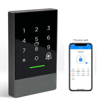 fechamento eletrônico Keyless da senha de Bluetooth da fechadura da porta de 110v 220v Smart Card