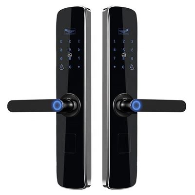 Fechadura da porta Multifunction de Tuya Wifi da fechadura da porta da impressão digital de Rosh Digital da segurança alta