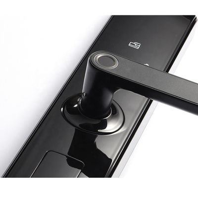 Fechadura da porta Multifunction de Tuya Wifi da fechadura da porta da impressão digital de Rosh Digital da segurança alta