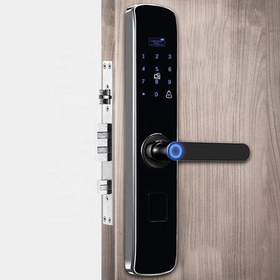 Fechadura da porta Multifunction de Tuya Wifi da fechadura da porta da impressão digital de Rosh Digital da segurança alta