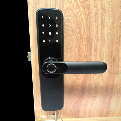 fechadura da porta esperta do Deadbolt Digital da fechadura da porta eletrônica de 50mm Ttlock