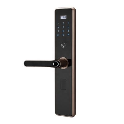 Baterias eletrônicas Keyless do AA do fechamento 8 da impressão digital 70mm Smart do cartão do furto