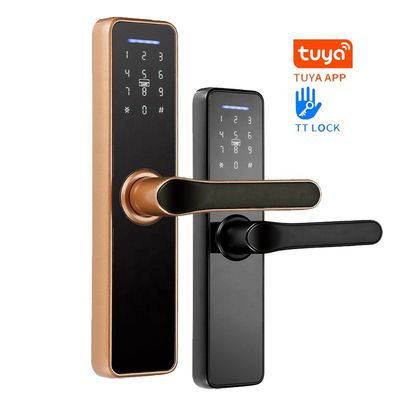 Senha eletrônica esperta de Wifi do fechamento do App 35mm de Ttlock Tuya
