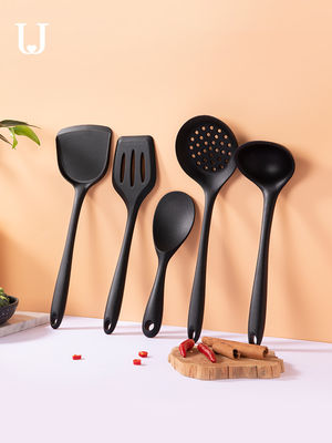 CEE de LFGB silicone de 7 partes que cozinha o grupo/o grupo dos utensílios cozinha do silicone