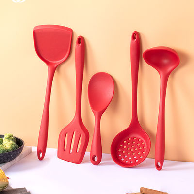 CEE de LFGB silicone de 7 partes que cozinha o grupo/o grupo dos utensílios cozinha do silicone
