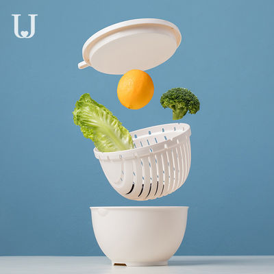 Filtro vegetal do escorredor dos produtos sustentáveis do Kitchenware do silicone de LFGB