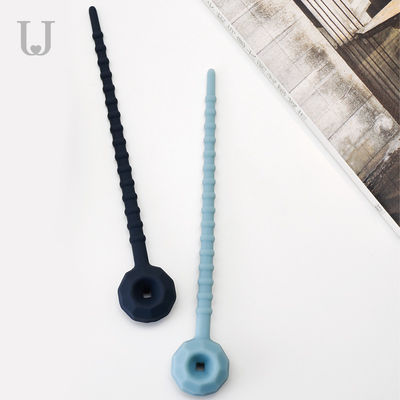 laços 27g do alimento do silicone de 115mm ElasticReusable a favor do meio ambiente