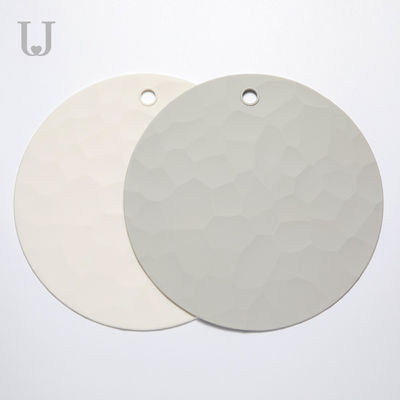 Dos produtos amigáveis do Kitchenware do silicone de Eco esteiras de lugar resistentes ao calor da tabela 172*4.2mm