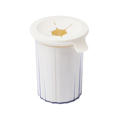 Cão armazenado personalizado Paw Cleaner Cup/copo da lavagem pé do animal de estimação