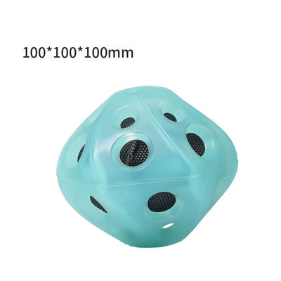 Os produtos do animal de estimação da segurança NTPE TPR balançam o brinquedo do cão da bola do riso da abanada