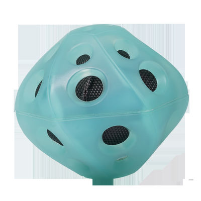 Os produtos do animal de estimação da segurança NTPE TPR balançam o brinquedo do cão da bola do riso da abanada