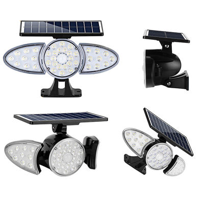 luzes solares do caminho do sensor de movimento 6000K