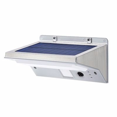 Luzes impermeáveis da parede do sensor solar do diodo emissor de luz de 200LM 21pcs para o jardim