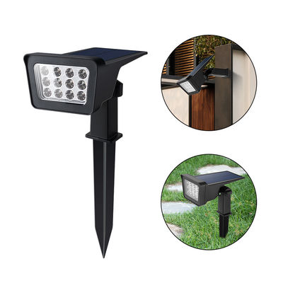 Luz solar ajustável da paisagem do diodo emissor de luz 250LM