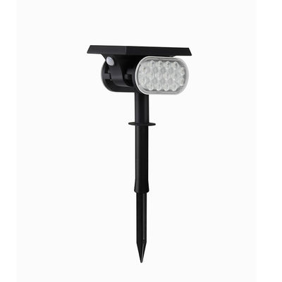 novidade solar exterior da luz 2800-3200K da paisagem do diodo emissor de luz da noite da segurança 90lm/W