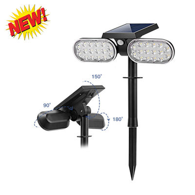 novidade solar exterior da luz 2800-3200K da paisagem do diodo emissor de luz da noite da segurança 90lm/W