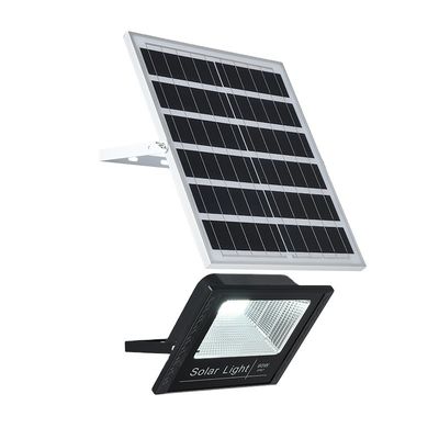 Luz de inundação solar brilhante super 6500K do diodo emissor de luz de 1560LM 100W para o jardim do Gym da estrada