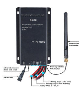 200lm 6000k de controle remoto conduziu a luz de inundação solar