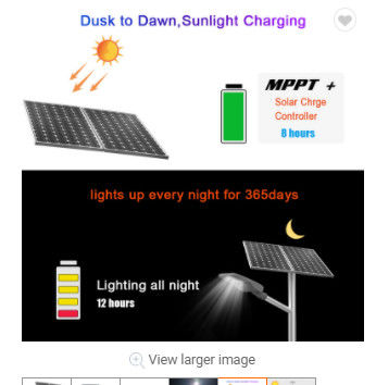 200lm 6000k de controle remoto conduziu a luz de inundação solar