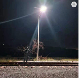 200lm 6000k de controle remoto conduziu a luz de inundação solar