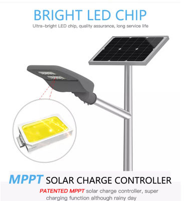 200lm 6000k de controle remoto conduziu a luz de inundação solar