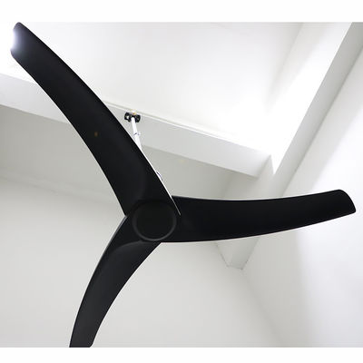 Fã preto/do níquel madeira maciça de teto casa de controle remoto/um comercial de 60 polegadas usado