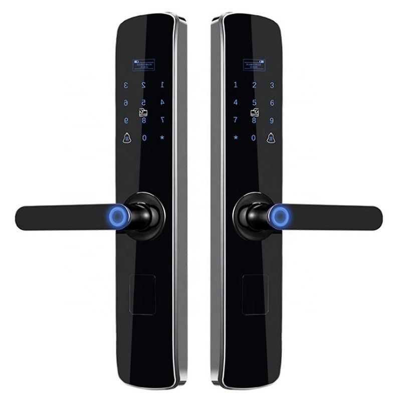 Fechadura da porta Multifunction de Tuya Wifi da fechadura da porta da impressão digital de Rosh Digital da segurança alta