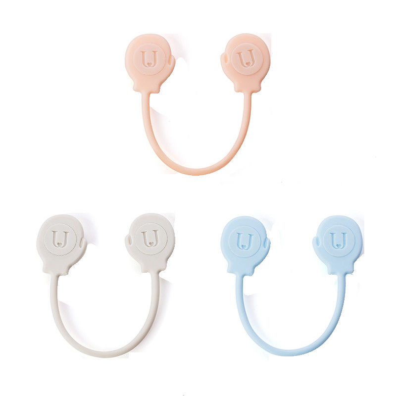 Correia magnética dos produtos multifuncionais do Kitchenware do silicone de 112mm para o armazenamento de selagem do alimento