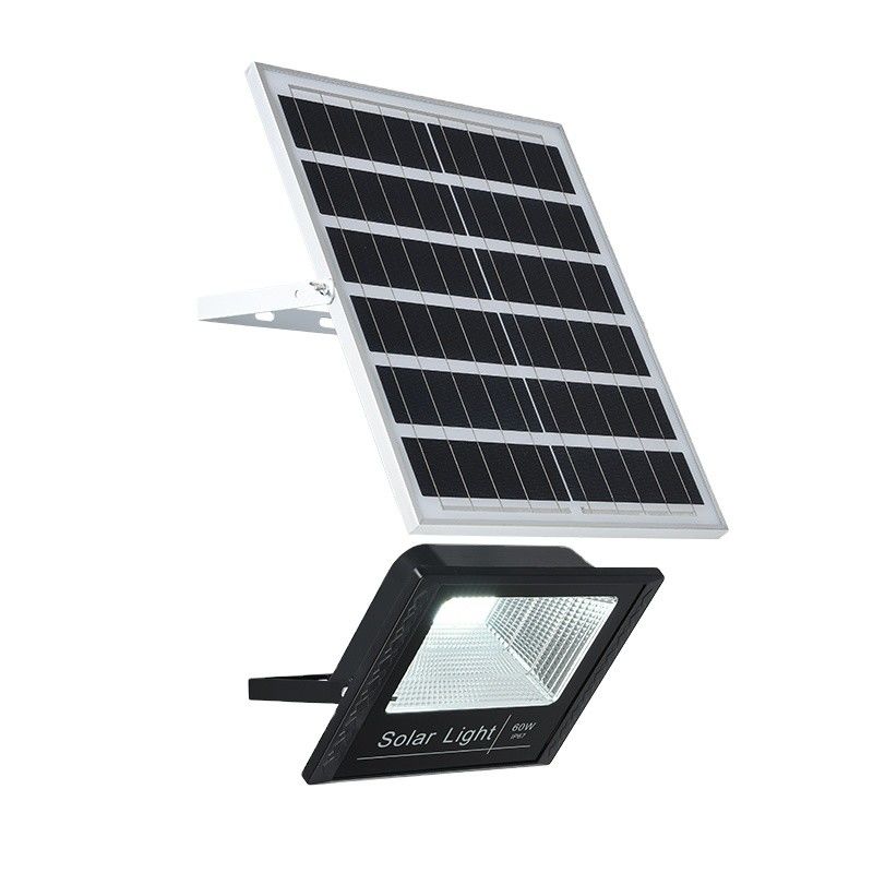 Luz de inundação solar brilhante super 6500K do diodo emissor de luz de 1560LM 100W para o jardim do Gym da estrada