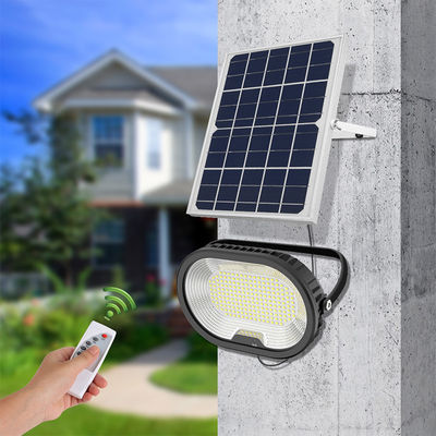 Ip65 exterior 60 conduziu a lâmpada solar solar da segurança da luz de inundação 100lm 25w
