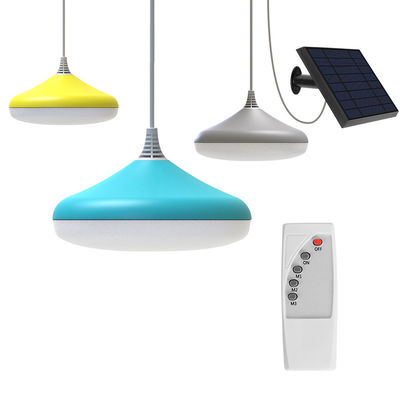 Lâmpada de pendente posta solar da luz solar variável do jardim do diodo emissor de luz de 6000K-7000K 4V