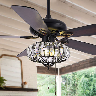 Fã de teto industrial de superfície da lâmina da polegada luz/52 5 do fã de teto da montagem 120V 65W