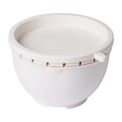 Filtro vegetal do escorredor dos produtos sustentáveis do Kitchenware do silicone de LFGB