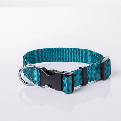 Do clássico feito sob encomenda amigável do ODM do OEM de Eco colar de nylon do animal de estimação com curvatura plástica