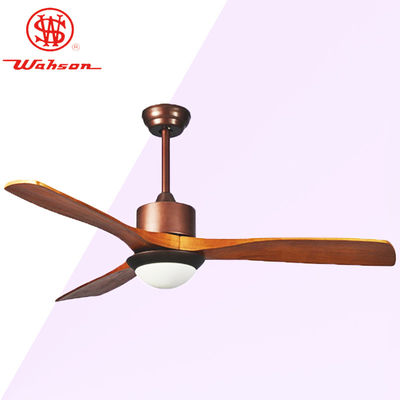 As lâminas Dimmable moderno interno de Ploywood do motor 3 da C.C. conduziram o fã de teto