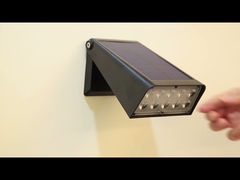 luminária de parede solar YH0606